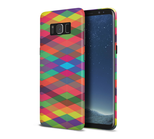Colorful Chevron Pattern for Apple iPhone, Samsung Galaxy, & Google Pixel