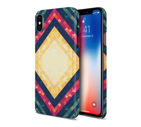 Green, Red, Yellow Third Eye Phone Case for Apple iPhone, Samsung Galaxy, & Google Pixel